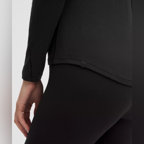 NWT Lululemon Hold Tight Long Sleeve Shirt - Picture 4 of 5